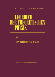 Lehrbuch der Theoretischen Physik VI