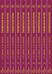 Lehrbücher der theoretischen Physik - Satz - Cover