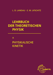 Lehrbuch der Theoretischen Physik X - Cover