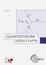 Quantentheorie: Spezielle Kapitel - Cover