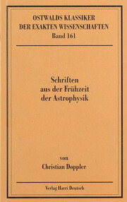 Schriften aus der Frühzeit der Astrophysik