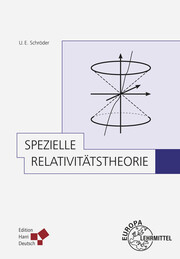 Spezielle Relativitätstheorie (Schröder)