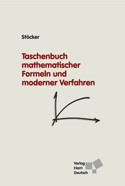 Taschenbuch mathematischer Formeln und moderner Verfahren - Cover