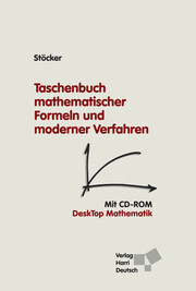 Taschenbuch mathematischer Formeln und moderner Verfahren (mit CD)