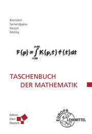 Taschenbuch der Mathematik (Bronstein) - Cover
