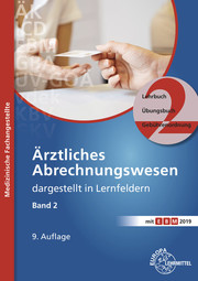 Ärztliches Abrechnungswesen dargestellt in Lernfeldern Band 2 - Cover
