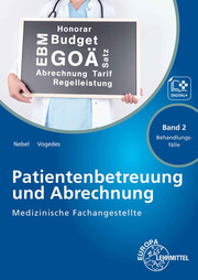 Medizinische Fachangestellte Patientenbetreuung und Abrechnung - Cover