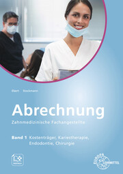 Abrechnung Zahnmedizinische Fachangestellte Band 1 - Cover