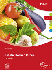 Kreativ Kochen lernen - Cover