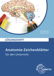Anatomie-Zeichenblätter für den Unterricht - Cover