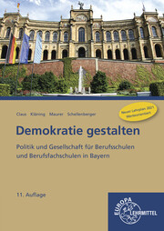 Demokratie gestalten - Bayern - Cover