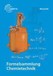 Formelsammlung Chemietechnik - Cover