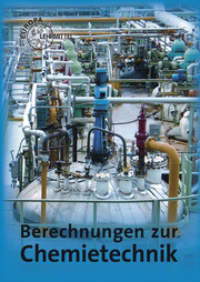 Berechnungen zur Chemietechnik - Cover