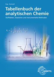 Tabellenbuch der analytischen Chemie - Cover