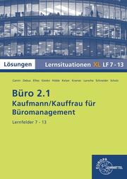 Büro 2.1, Kaufmann/Kauffrau für Büromanagement