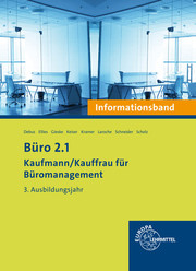 Büro 2.1- Informationsband - 3. Ausbildungsjahr - Cover