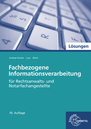 Fachbezogene Informationsverarbeitung - Cover