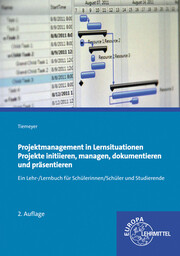 Projektmanagement in Lernsituationen - Cover