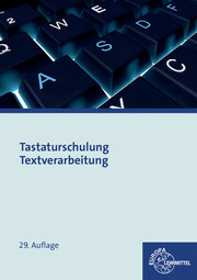 Tastaturschulung Textverarbeitung - Cover