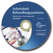 Arbeitsheft Behandlungsassistenz Medizinische Fachangestellte - interaktiv - Cover