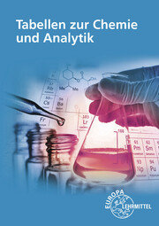 Tabellen zur Chemie und Analytik - Cover