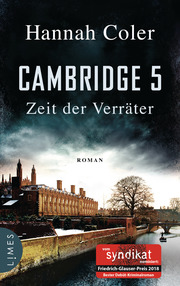Cambridge 5 - Zeit der Verräter - Cover