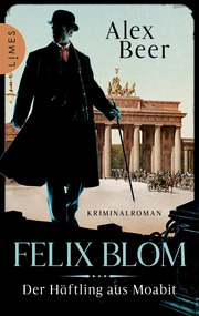 Felix Blom - Der Häftling aus Moabit - Cover