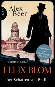 Felix Blom. Der Schatten von Berlin - Cover