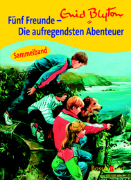 Fünf Freunde: Die aufregendsten Abenteuer - Cover