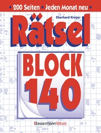 Rätselblock 140 - Cover