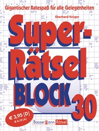 Superrätselblock 30