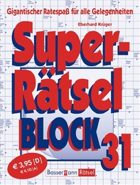 Superrätselblock 31 - Cover