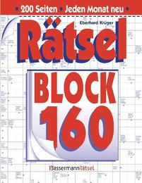 Rätselblock 160