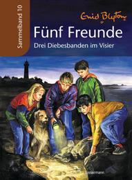 Fünf Freunde - Drei Diebesbanden im Visier - Cover