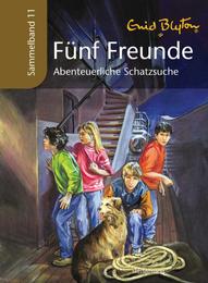 Fünf Freunde - Abenteuerliche Schatzsuche - Cover