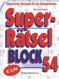 Superrätselblock 54
