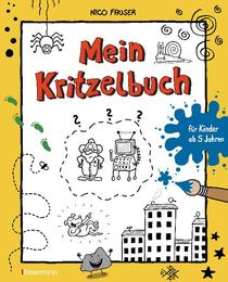 Mein Kritzelbuch - Cover