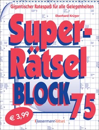 Superrätselblock 75