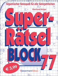 Superrätselblock 77