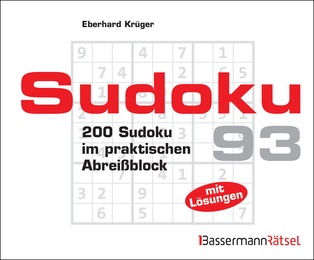 Sudoku Block 93 - Cover
