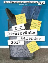 Der Bürosprüche-Kalender 2014 - Cover