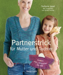 Partnerstrick für Mutter und Tochter