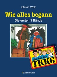 TKKG - Wie alles begann - Cover