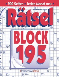 Rätselblock 195 - Cover