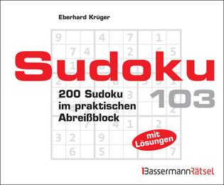 Sudoku Block 103 - Cover