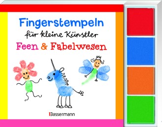 Fingerstempeln für kleine Künstler - Illustrationen 1