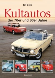 Kultautos der 70er und 80er Jahre - Cover