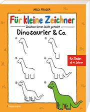 Für kleine Zeichner - Dinosaurier & Co. - Abbildung 1