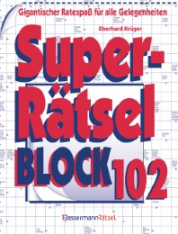Superrätselblock 102