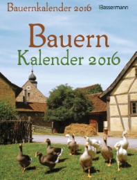 Bauernkalender 2016 - Cover